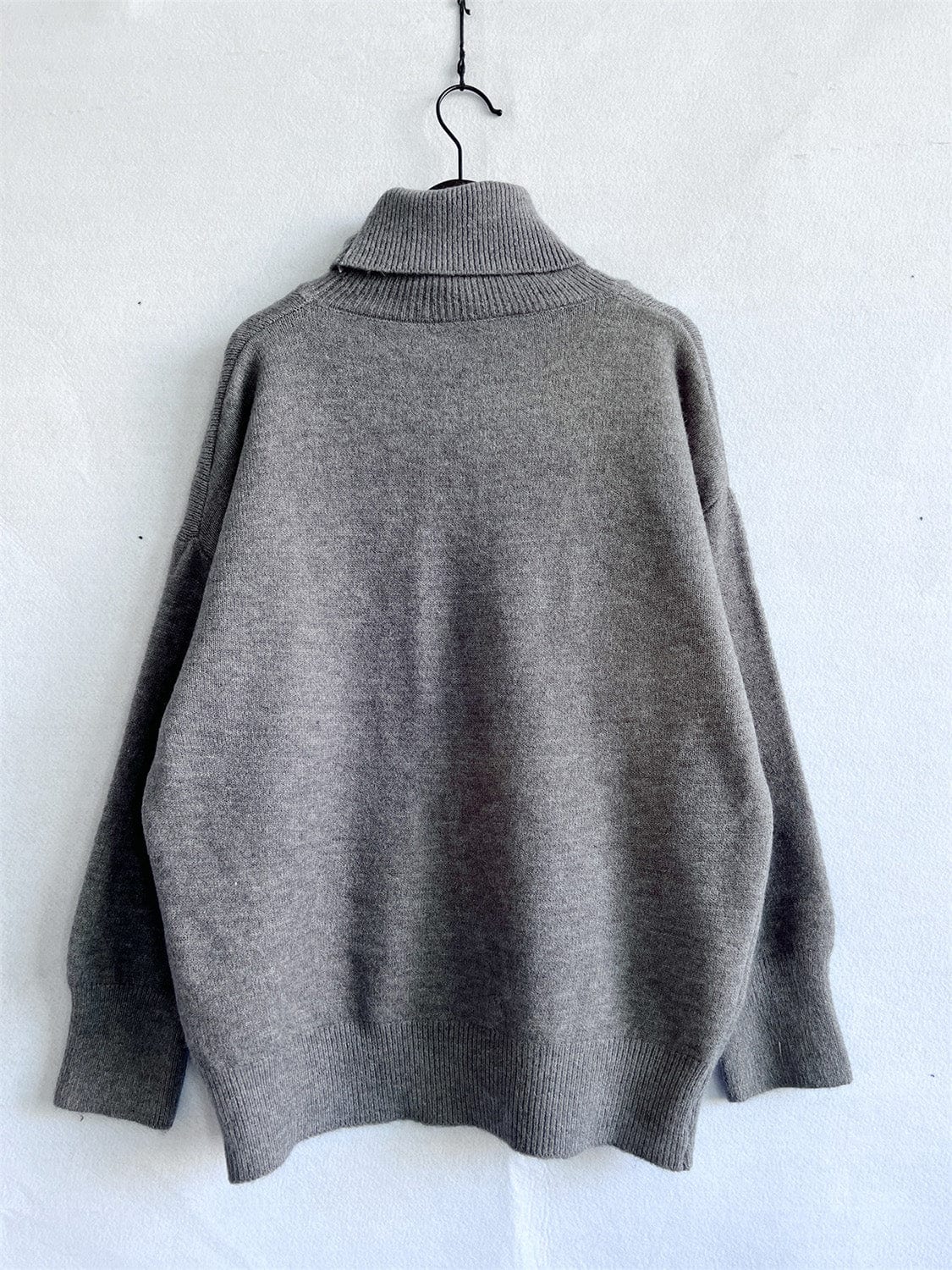 stylub Turtleneck Long Sleeve Sweater