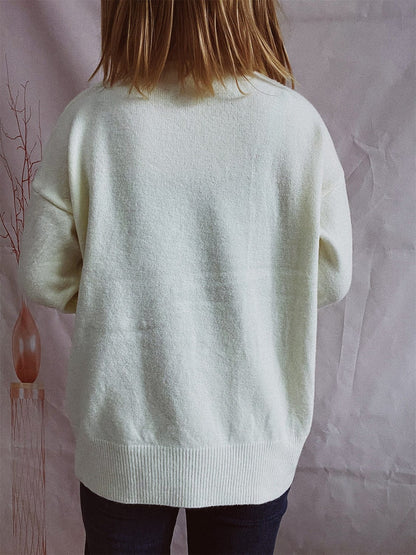 stylub Turtleneck Long Sleeve Sweater