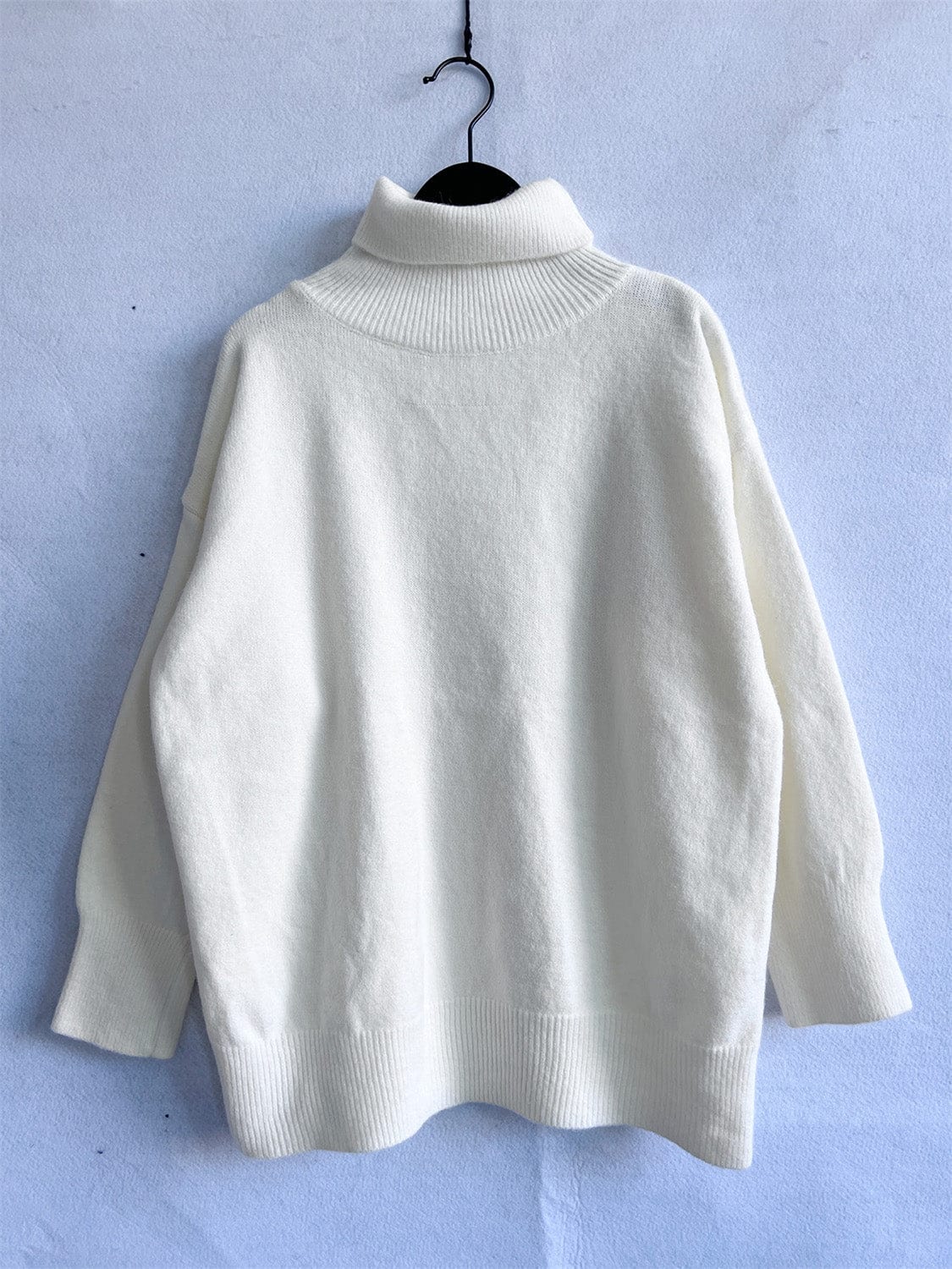 stylub Turtleneck Long Sleeve Sweater