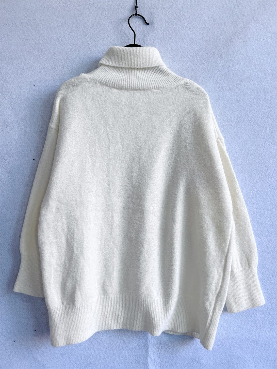 stylub Turtleneck Long Sleeve Sweater