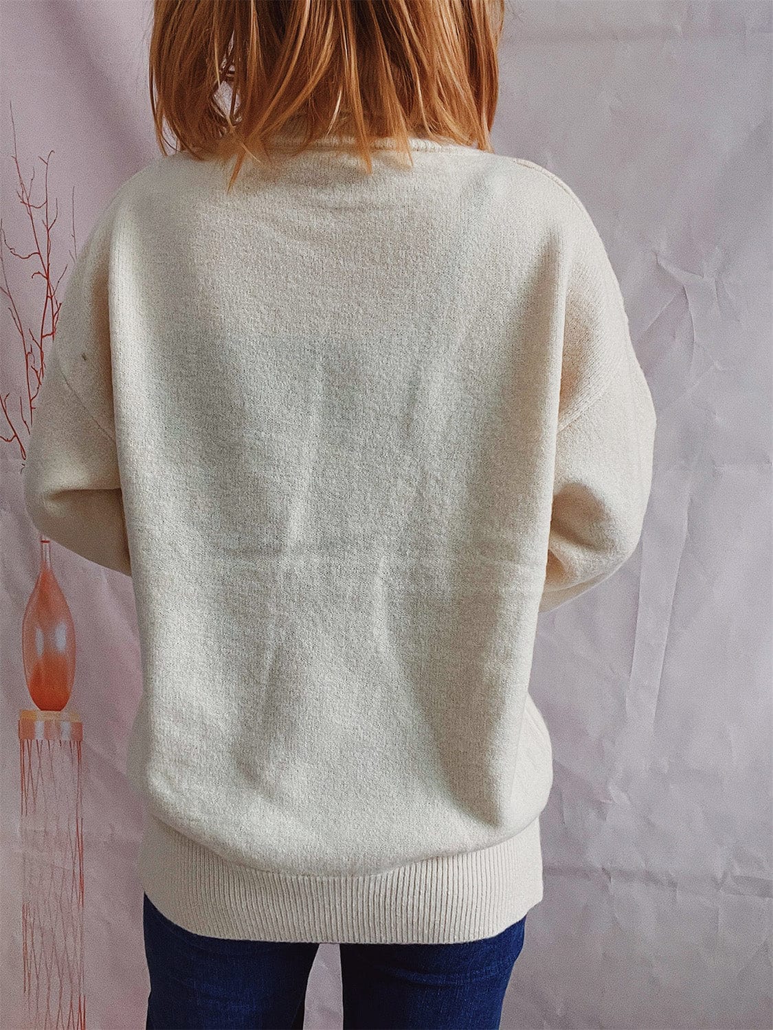 stylub Turtleneck Long Sleeve Sweater