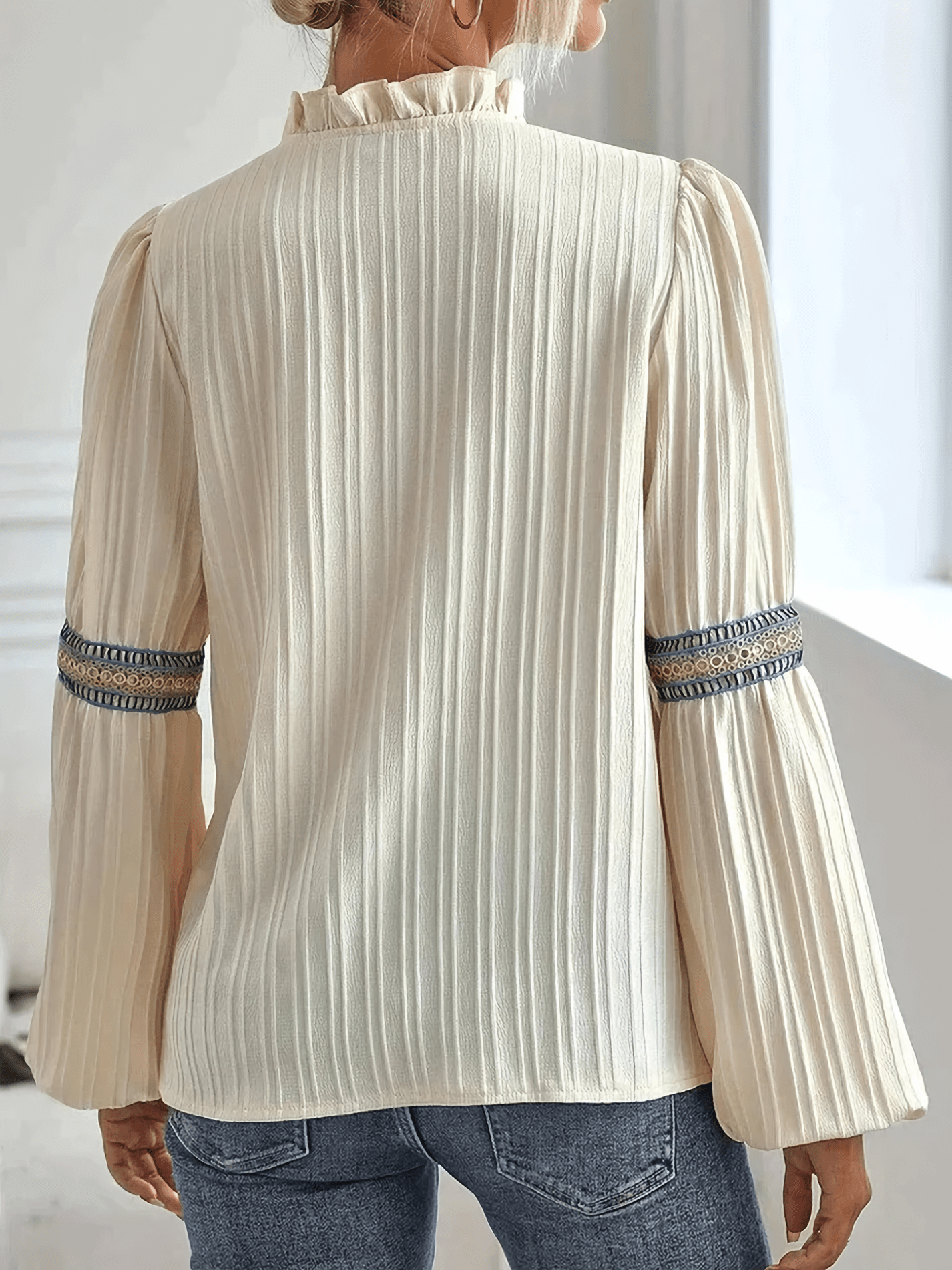 stylub Valerie - Stunning V-Neck Blouse