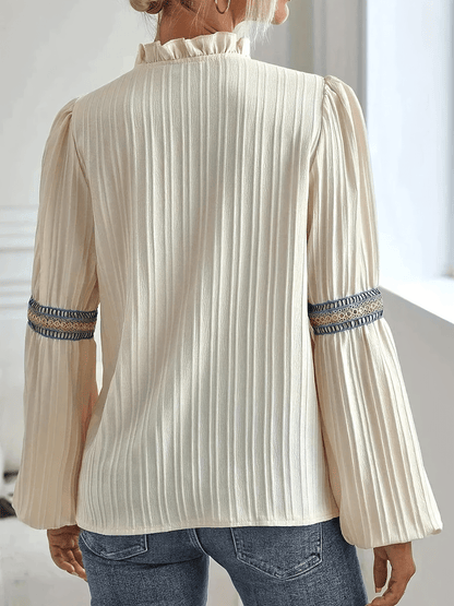 stylub Valerie - Stunning V-Neck Blouse