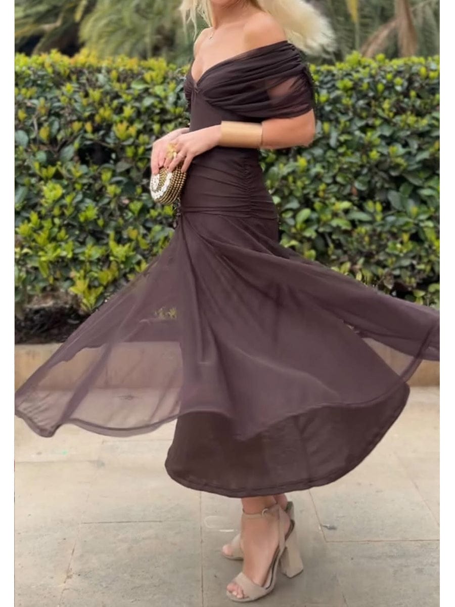 Stylub Velisse™ | Mesh Boutonniere Dress