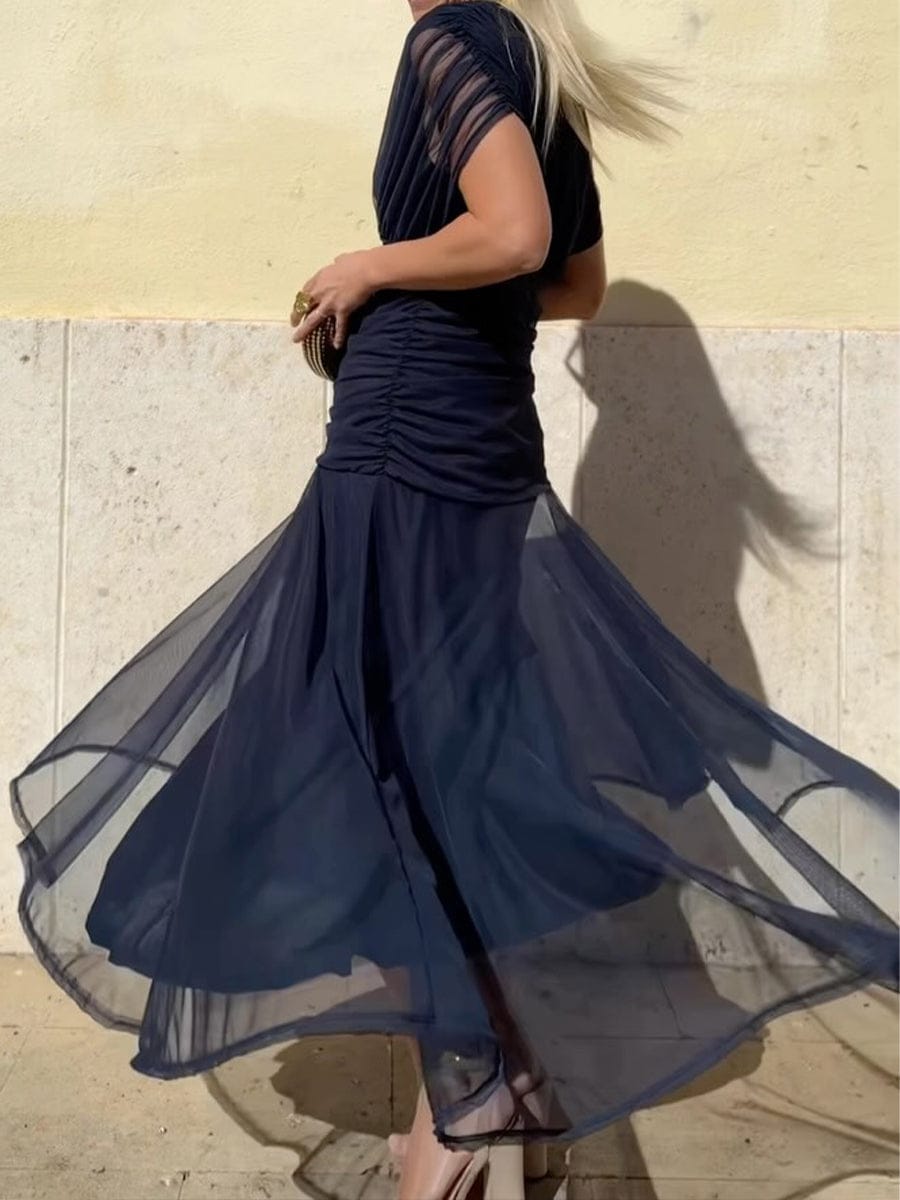 Stylub Velisse™ | Mesh Boutonniere Dress