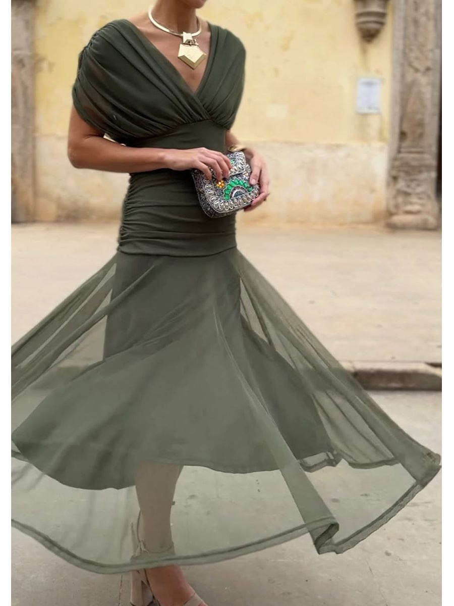 Stylub Velisse™ | Mesh Boutonniere Dress