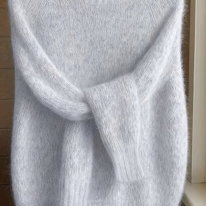 Stylub Women's Elegant French Style Sweater