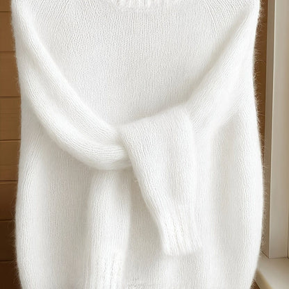 Stylub Women's Elegant French Style Sweater