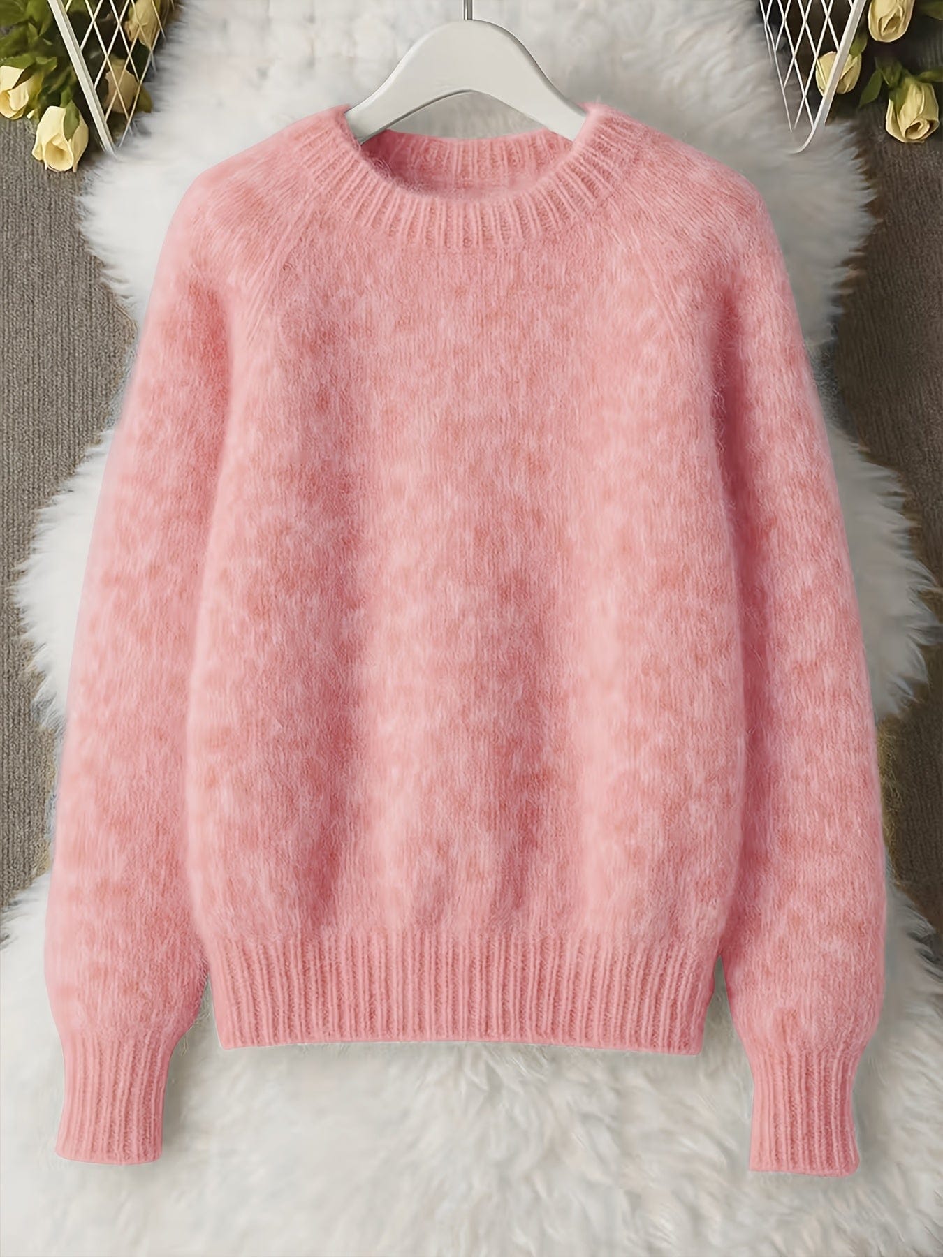 Stylub Women's Elegant French Style Sweater
