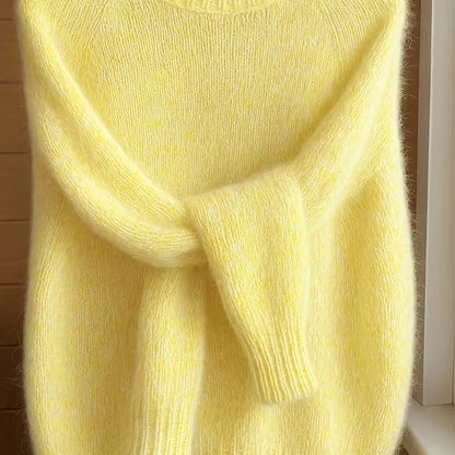 Stylub Women's Elegant French Style Sweater