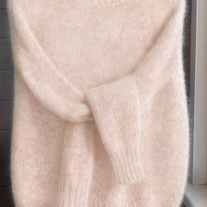 Stylub Women's Elegant French Style Sweater