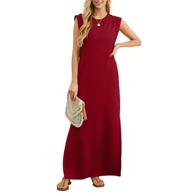 stylub Yllona™ - Sleeveless Casual Maxi Dress