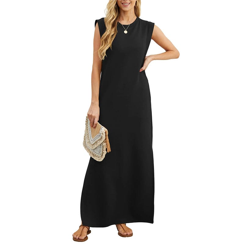 stylub Yllona™ - Sleeveless Casual Maxi Dress