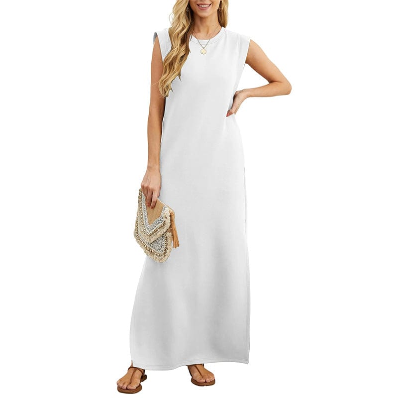 stylub Yllona™ - Sleeveless Casual Maxi Dress