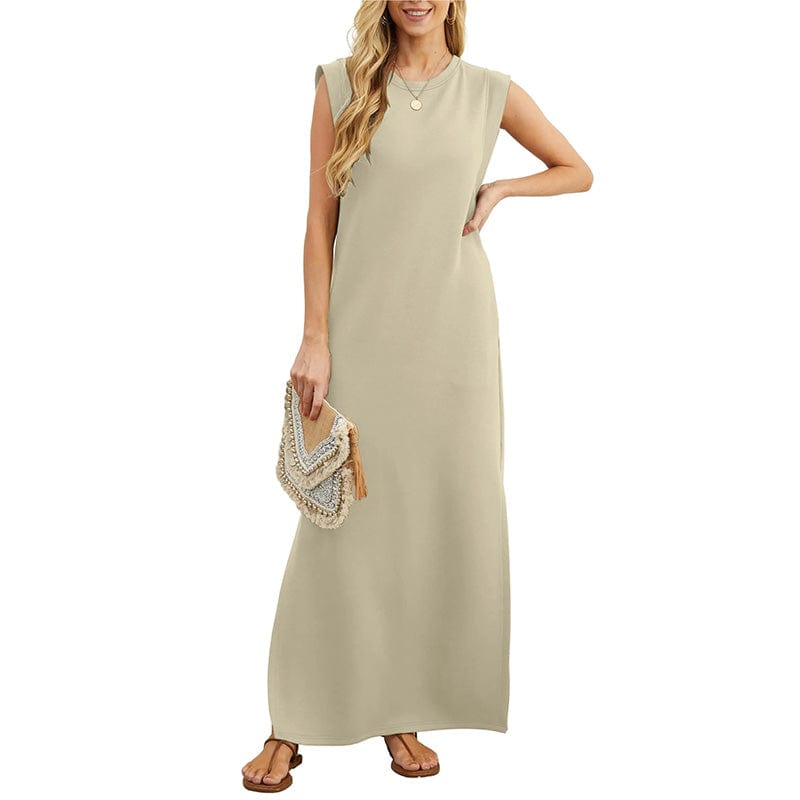 stylub Yllona™ - Sleeveless Casual Maxi Dress