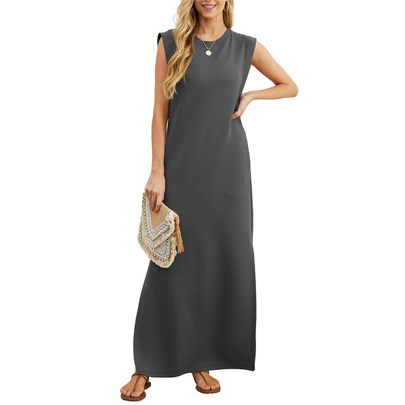 stylub Yllona™ - Sleeveless Casual Maxi Dress