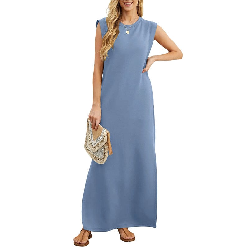 stylub Yllona™ - Sleeveless Casual Maxi Dress