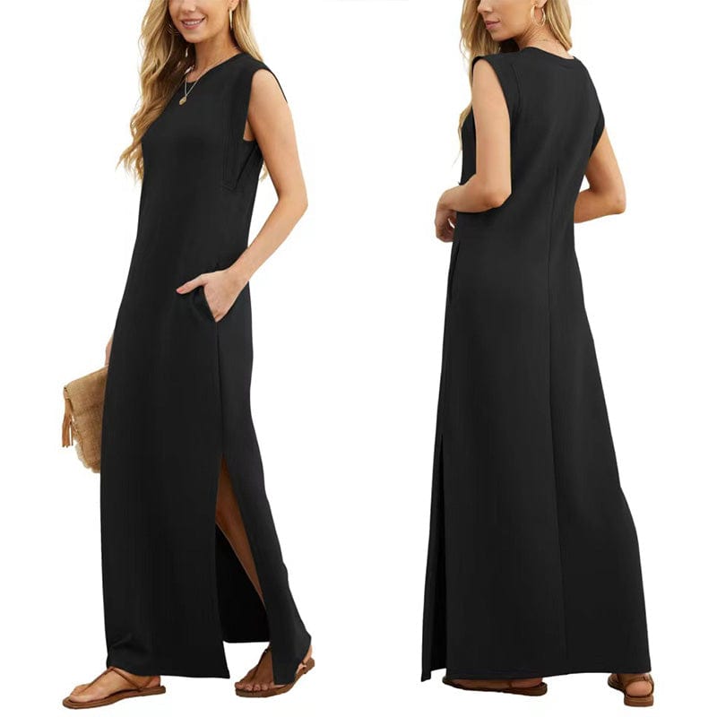 stylub Yllona™ - Sleeveless Casual Maxi Dress