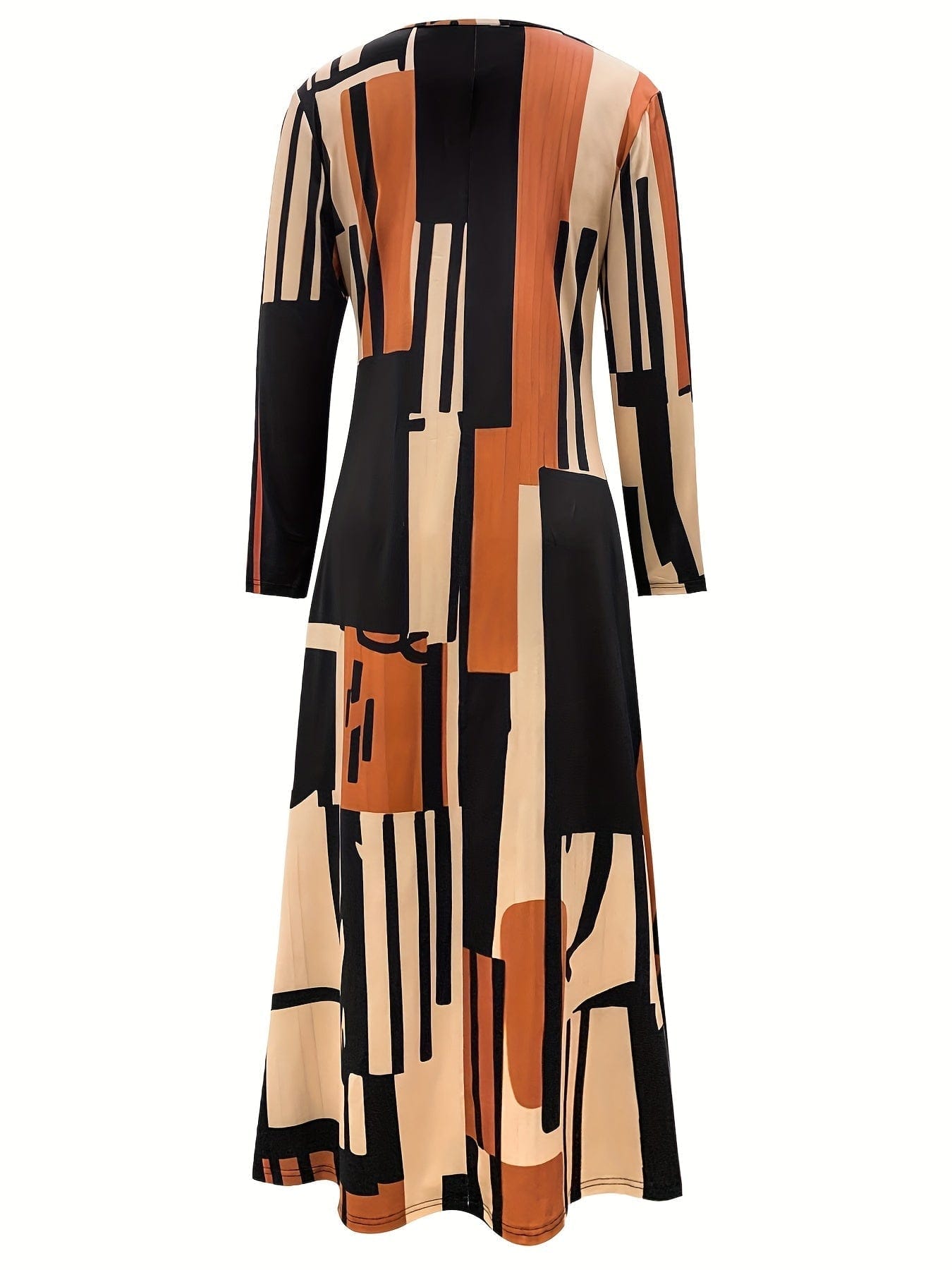 stylub Zara | Plus Size Longsleeve Dress with pockets