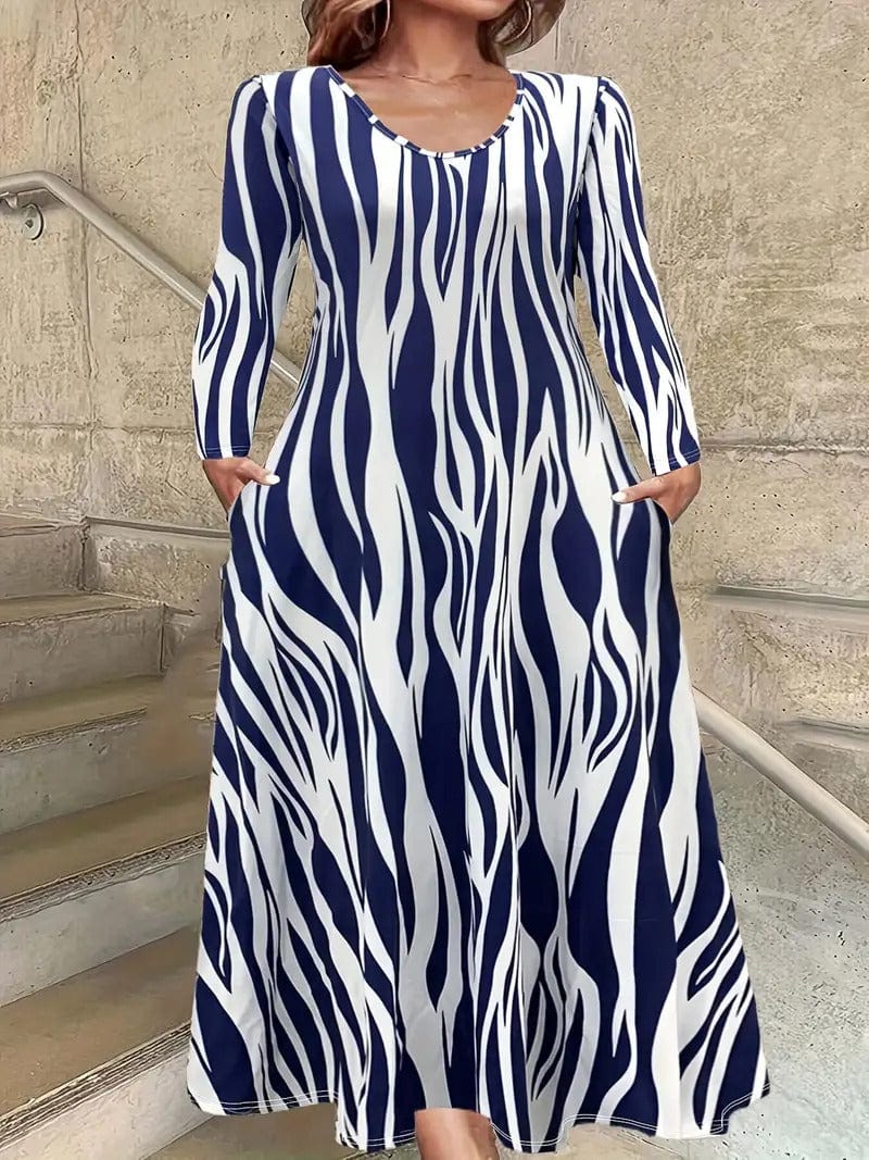 stylub Zara | Plus Size Longsleeve Dress with pockets