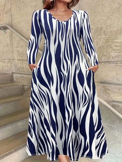 stylub Zara | Plus Size Longsleeve Dress with pockets