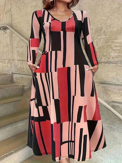 stylub Zara | Plus Size Longsleeve Dress with pockets