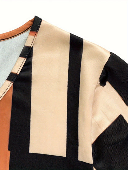 stylub Zara | Plus Size Longsleeve Dress with pockets