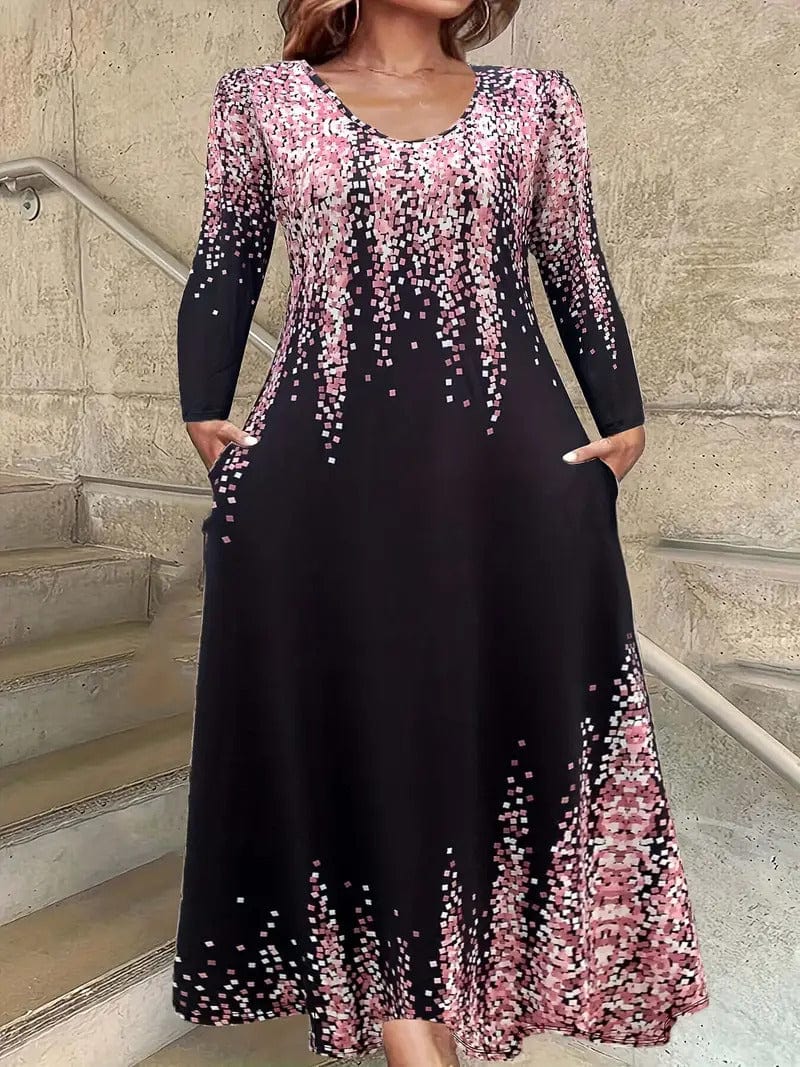 stylub Zara | Plus Size Longsleeve Dress with pockets