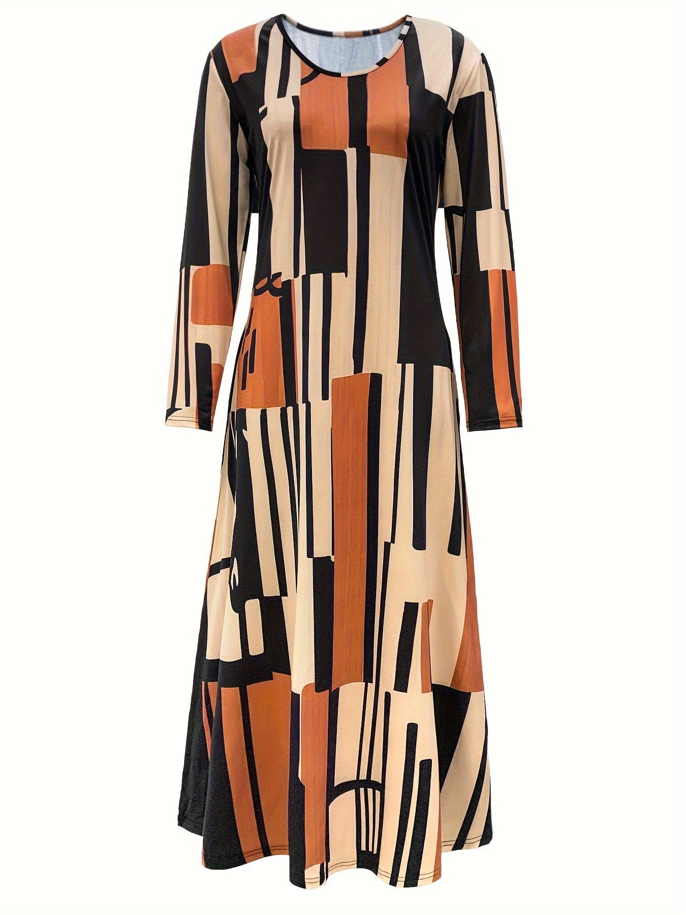 stylub Zara | Plus Size Longsleeve Dress with pockets