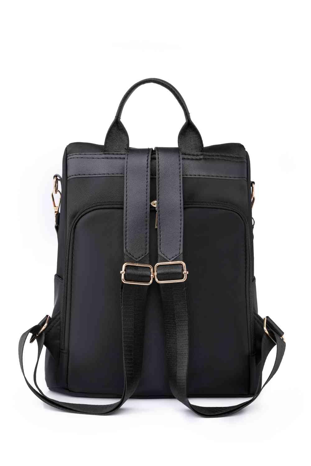 stylub Zipper Pocket Beaded Backpack