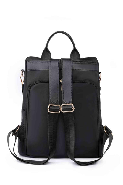 stylub Zipper Pocket Beaded Backpack