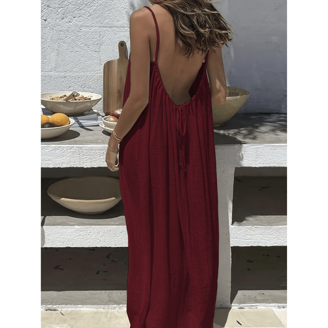 stylub Zirella™ | Breezy Backless Summer Dress