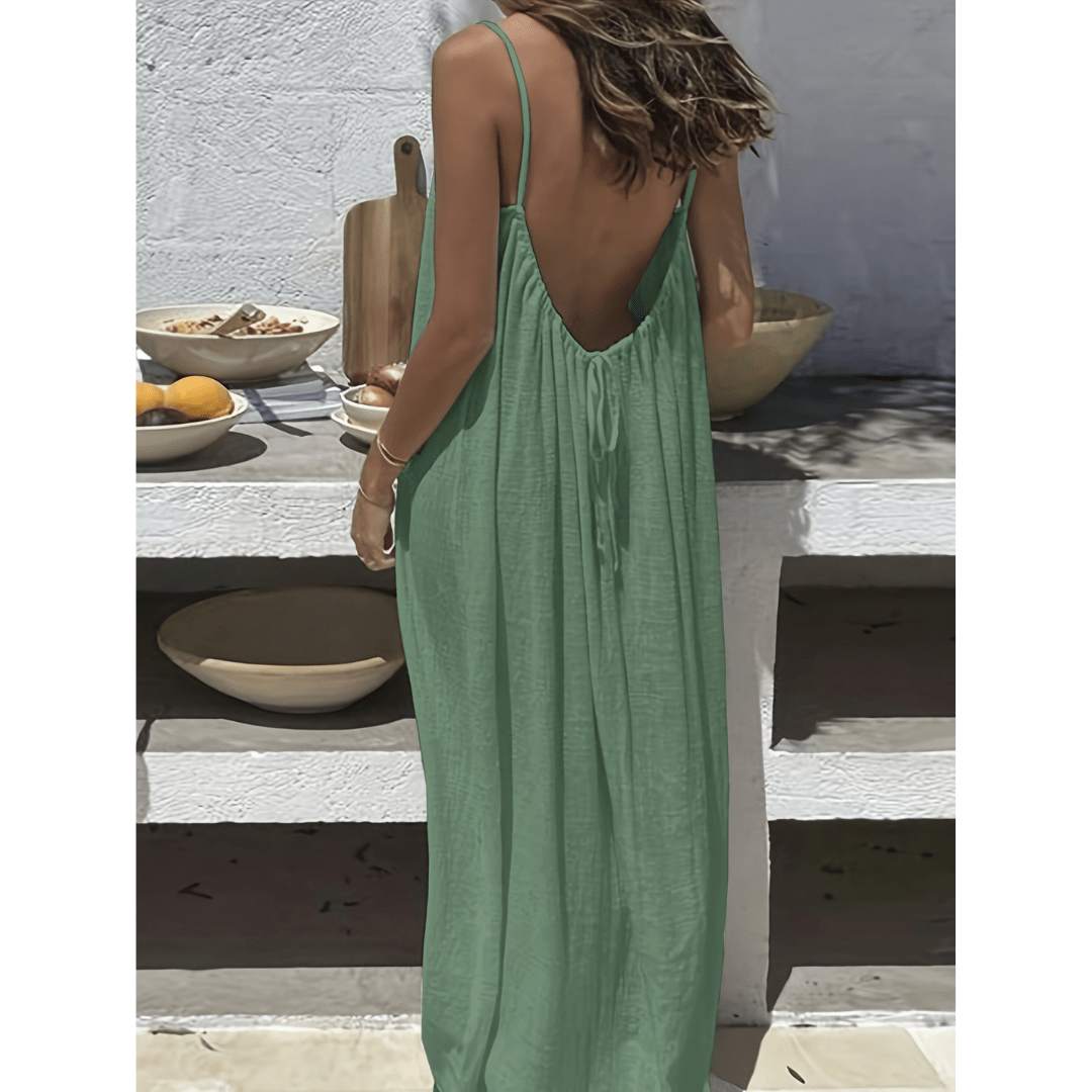 stylub Zirella™ | Breezy Backless Summer Dress