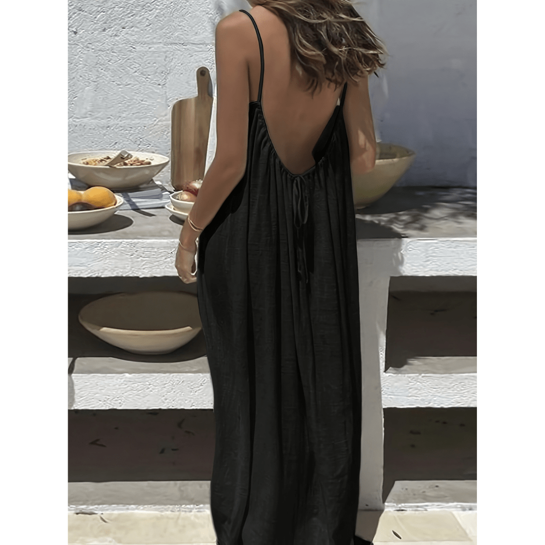 stylub Zirella™ | Breezy Backless Summer Dress