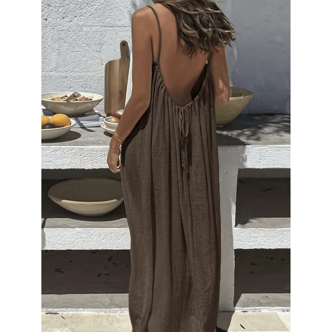 stylub Zirella™ | Breezy Backless Summer Dress
