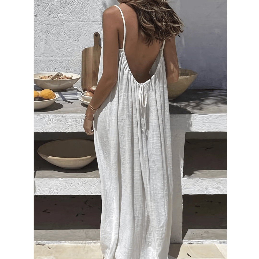 stylub Zirella™ | Breezy Backless Summer Dress