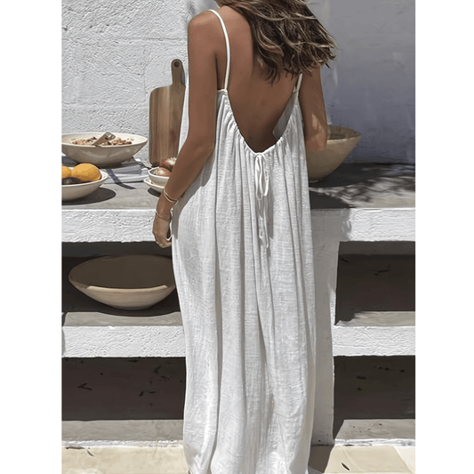 stylub Zirella™ | Breezy Backless Summer Dress