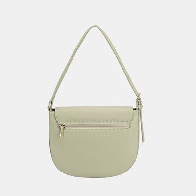 Trendsi David Jones Metal Buckle Shoulder Bag
