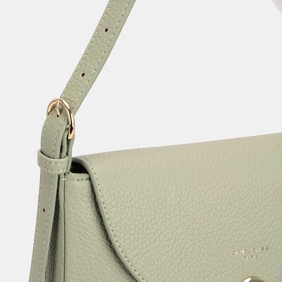 Trendsi David Jones Metal Buckle Shoulder Bag