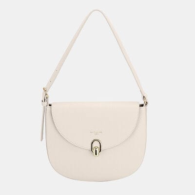 Trendsi David Jones Metal Buckle Shoulder Bag