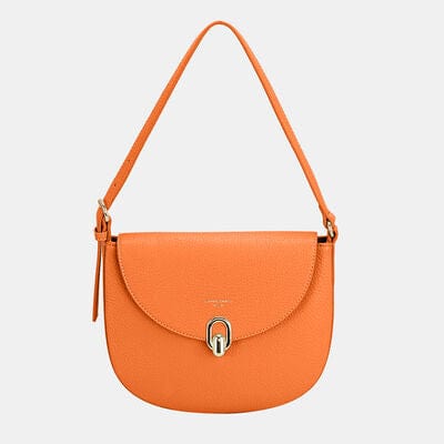 Trendsi David Jones Metal Buckle Shoulder Bag