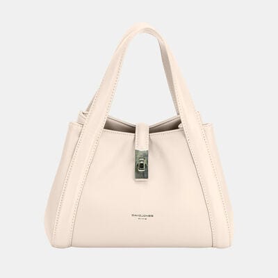 Trendsi David Jones PU Leather Bucket Bag