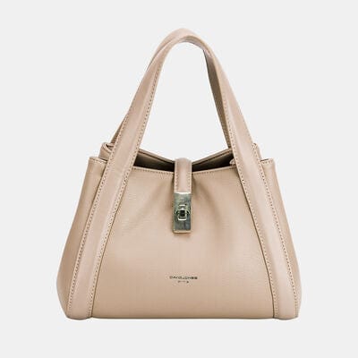 Trendsi David Jones PU Leather Bucket Bag