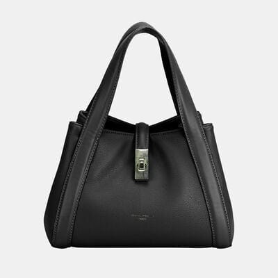 Trendsi David Jones PU Leather Bucket Bag