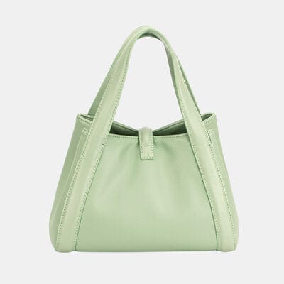 Trendsi David Jones PU Leather Bucket Bag