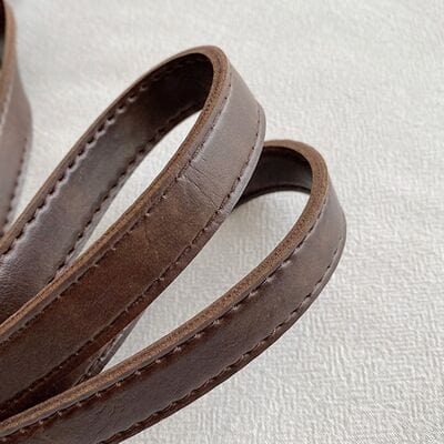 Trendsi PU Leather Large Tote Bag